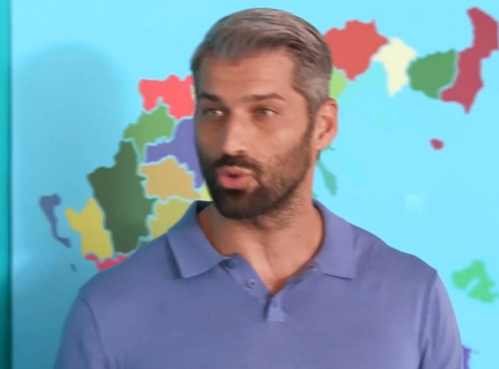 The Bachelor: «Καράφλιασε» ο Αλέξης με τη Σταύη – Δεν αναγνώρισε τον χάρτη της Ελλάδας!