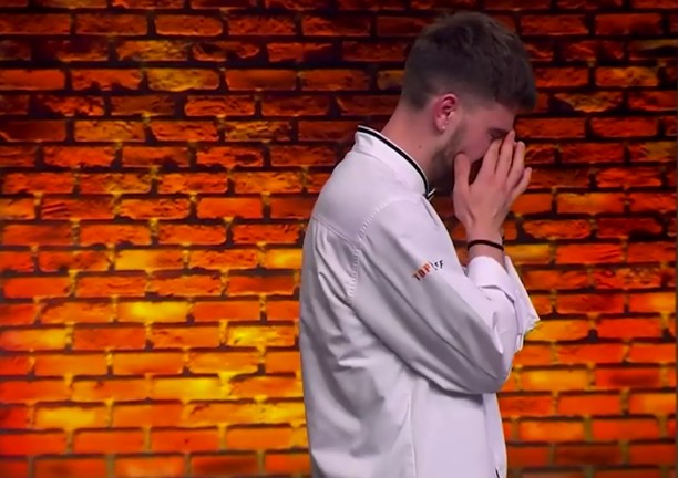 Top Chef: Αποχώρησε λίγο πριν από τον τελικό με δάκρυα στα μάτια