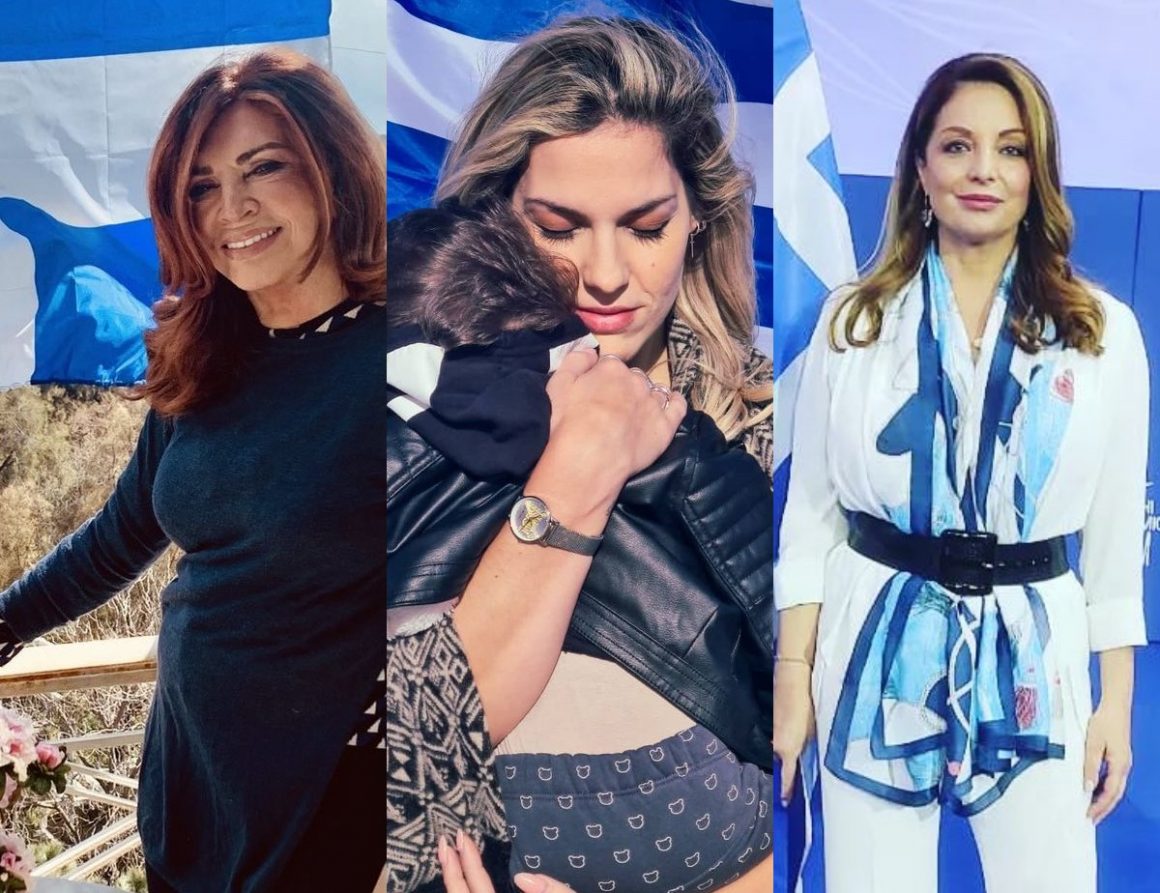 28η Οκτωβρίου: Οι Έλληνες celebrities «έντυσαν» στα γαλανόλευκα τα social media για την επέτειο του «ΟΧΙ»
