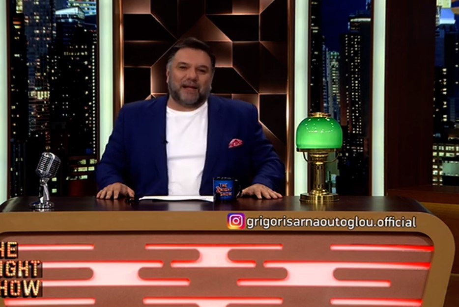 Γρηγόρης Αρναούτογλου: Τι είπε στο The 2Night Show για τον κορονοϊό, πριν μάθει ότι νοσεί και ο ίδιος