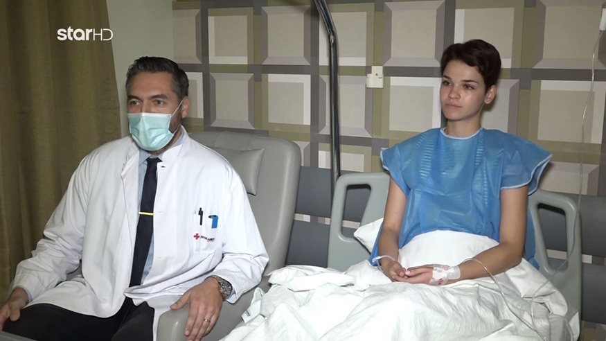 GNTM 4: Στο νοσοκομείο μεταφέρθηκε η Κυβέλη – Υποβλήθηκε σε χειρουργική επέμβαση