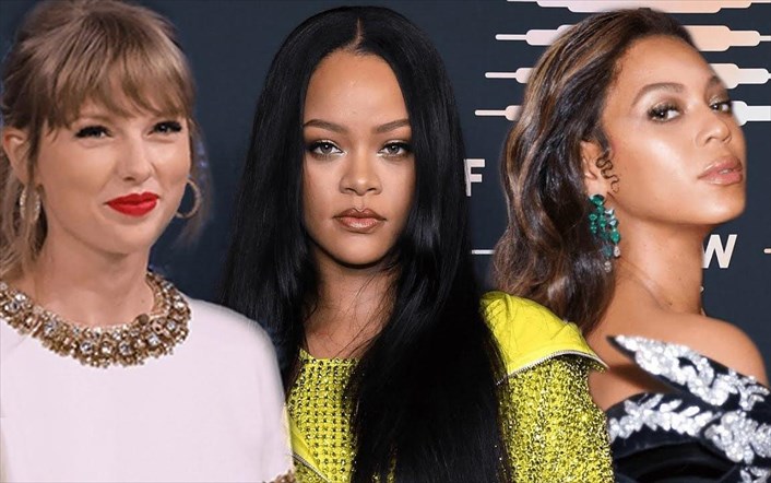 Forbes: Rihanna, Beyonce και Taylor Swift στις 100 πιο ισχυρές γυναίκες της ψυχαγωγίας