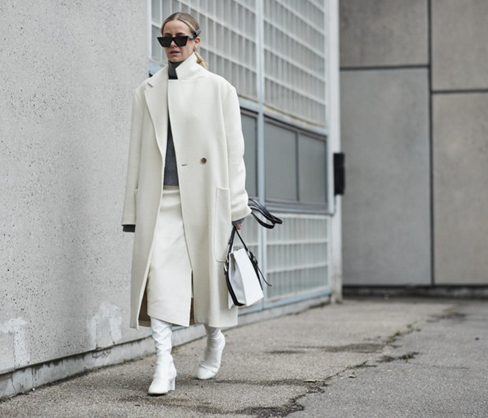 Tips μόδας: Πώς να φορέσεις το λευκό χρώμα και τον χειμώνα;