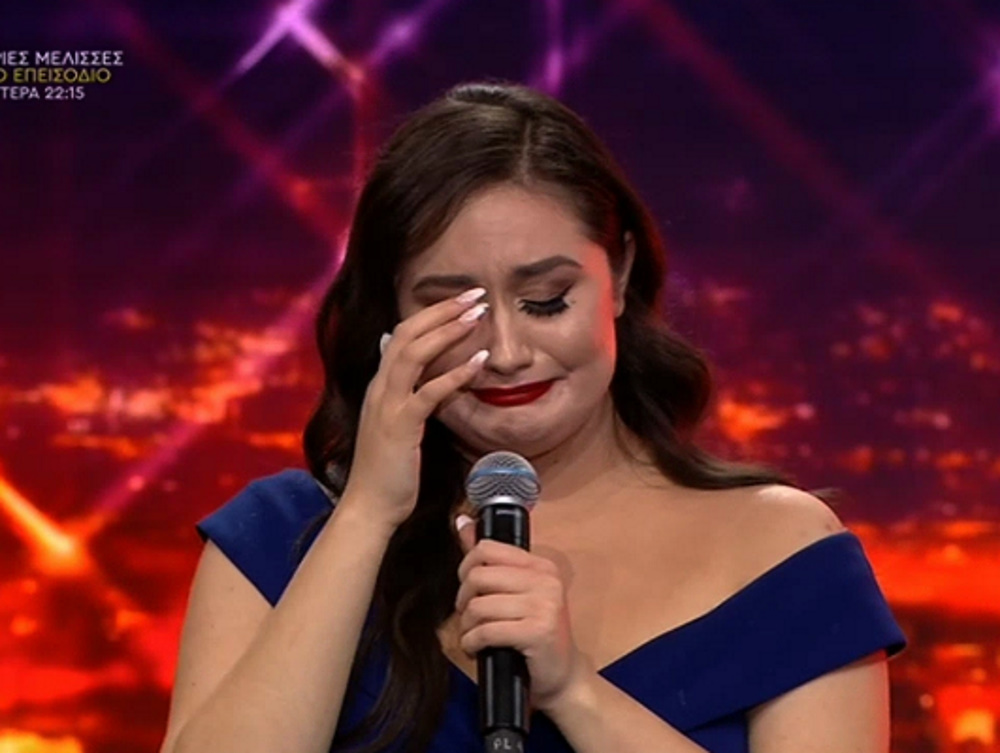 «Ελλάδα έχεις ταλέντο»: Με τέσσερα «όχι» η Ελληνοαμερικανίδα που τραγούδησε Χάρις Αλεξίου ξέσπασε σε κλάματα