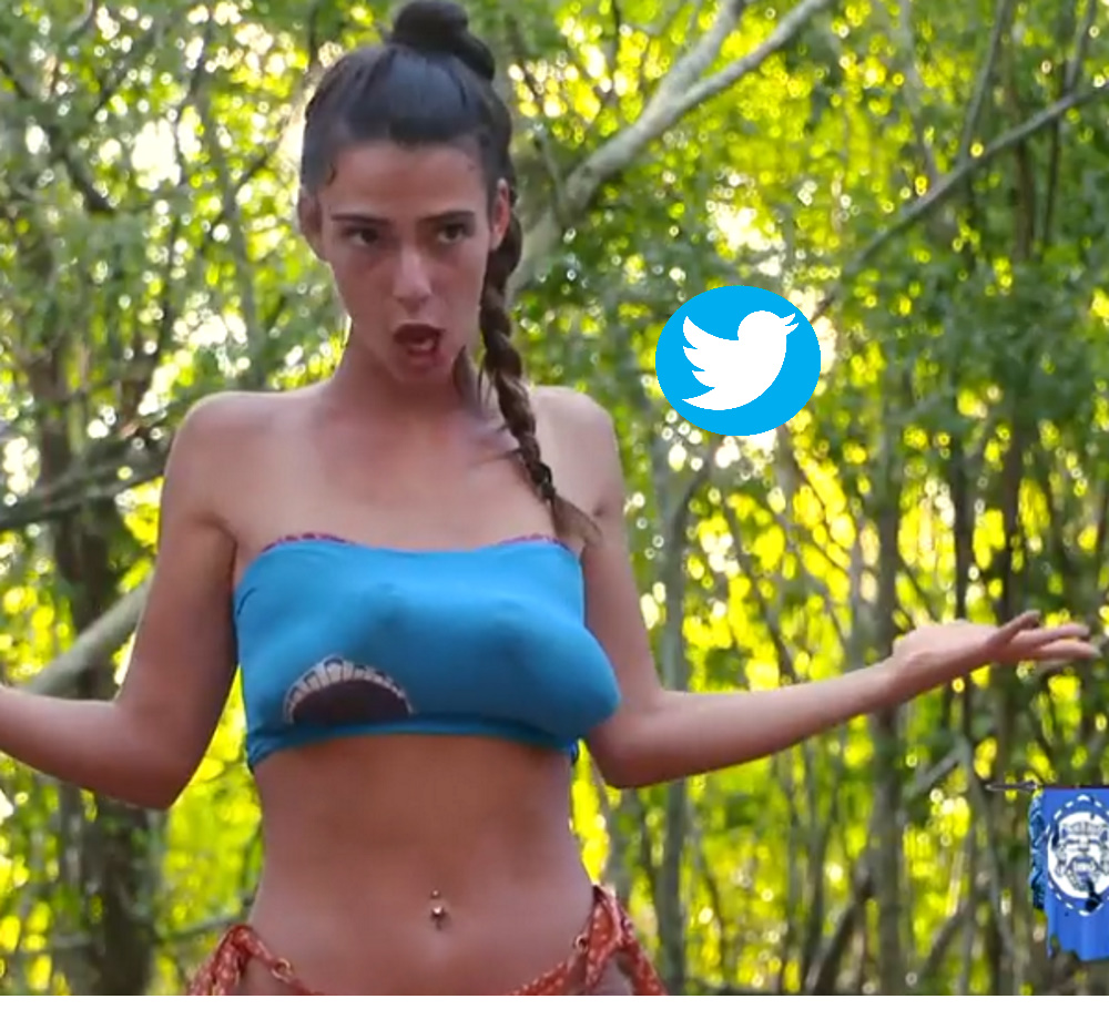 Survivor: Η Άσπα φόρεσε έξτρα στήθος, μιμήθηκε την Ευρυδίκη και έφαγε ένα μεγάλο «Χ» από το Twitter