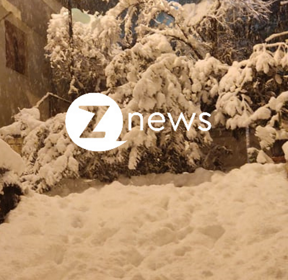 «Ελπίδα»: Στους 22 πόντους το χιόνι μέσα σε γειτονιές της Αθήνας – Αποκλειστικές φωτογραφίες
