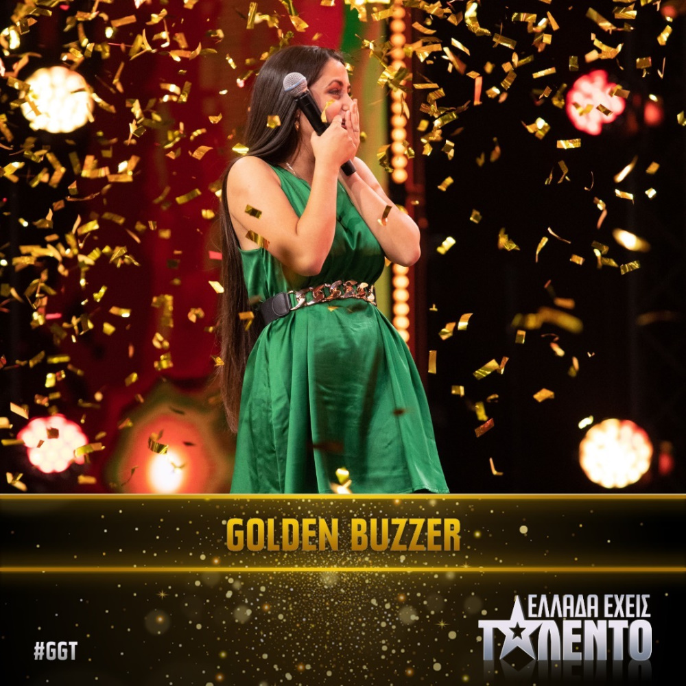 «Ελλάδα έχεις ταλέντο»: Η ανιψιά πασίγνωστης τραγουδίστριας προκάλεσε ανατριχίλα – Ποιος πάτησε το golden buzzer;