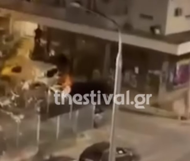 Δολοφονία 19χρονου στη Θεσσαλονίκη: Βίντεο – σοκ από τη στιγμή της επίθεσης του άτυχου Άλκη – Σεσημασμένος οπαδός ο συλληφθείς