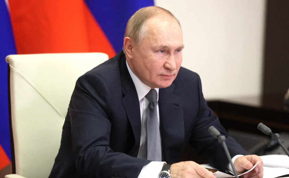 Διάγγελμα Πούτιν: «Όσοι ακολούθησαν τον δρόμο της προδοσίας, θα τιμωρηθούν»