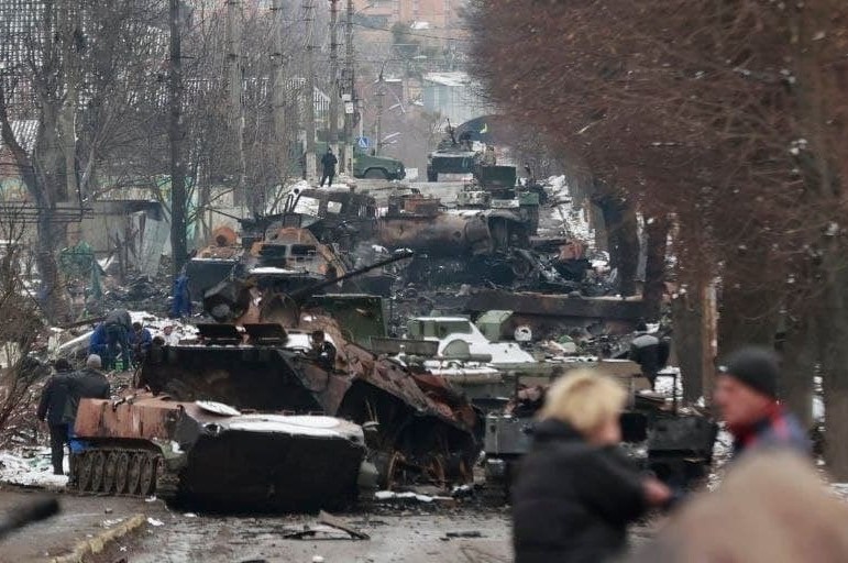 Ουκρανία: Απαγόρευση κυκλοφορίας στο Κίεβο ανακοίνωσε ο δήμαρχος της πόλης