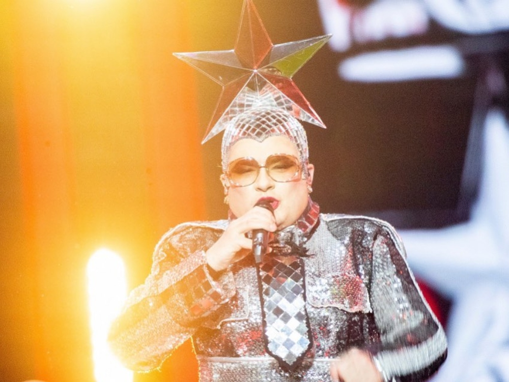Eurovision 2023 – Verka Serduchka: Όσα χρόνια και αν περάσουν παραμένει ίδιος! Η εκκεντρική του εμφάνιση λίγο πριν από τον τελικό