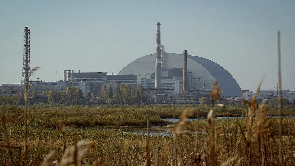 Ουκρανία: Αποκαταστάθηκε η παροχή ηλεκτρικής ενέργειας στον σταθμό ηλεκτροπαραγωγής του Τσερνόμπιλ