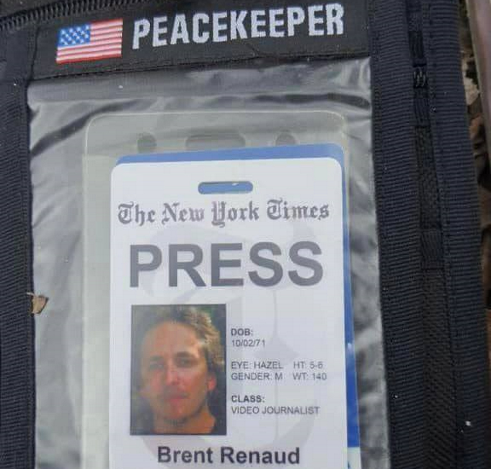 Εισβολή στην Ουκρανία: Νεκρός ανταποκριτής των New York Times