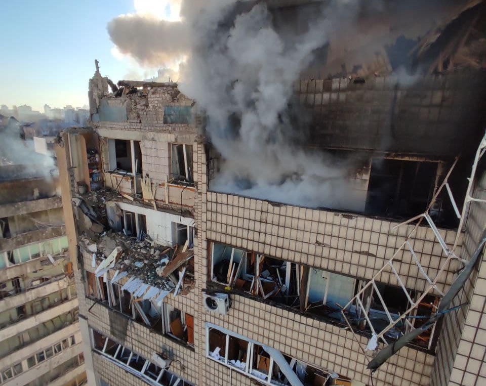 Πόλεμος στην Ουκρανία: Επίθεση στο Κίεβο – Ισχυρή έκρηξη από πυραυλική επίθεση