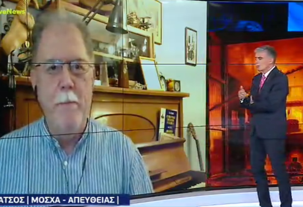 Live News: Ανέβασε τους τόνους ο Νίκος Ευαγγελάτος με τον Δημήτρη Λιάτσο: «Είμαστε Έλληνες, μην το ξεχνάμε αυτό!»