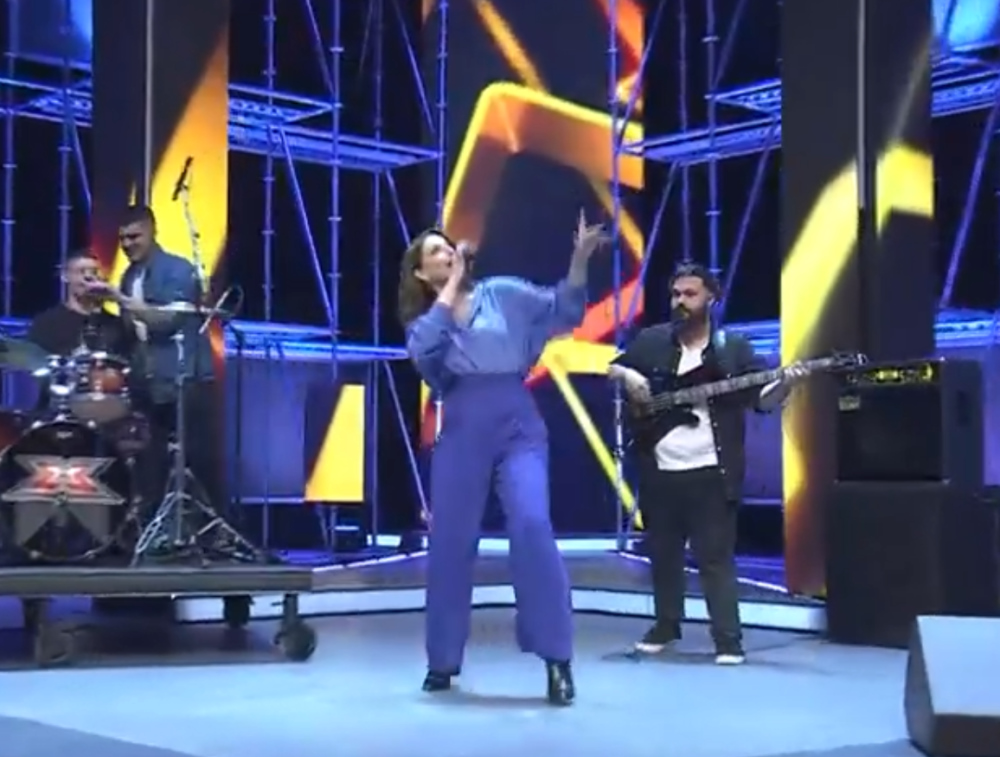 X Factor: Τρελό ραπάρισμα από τη Μαρίζα Ρίζου στην all time classic «Ντισκοτέκ»