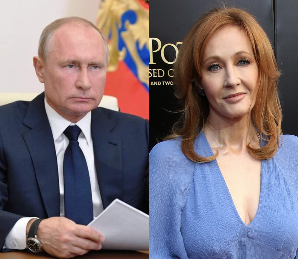 Βλαντιμίρ Πούτιν: Συγκρίνει τις κυρώσεις τις Ρωσίας με την κατακραυγή στην J. K. Rowling – Η «πληρωμένη απάντηση» της συγγραφέως