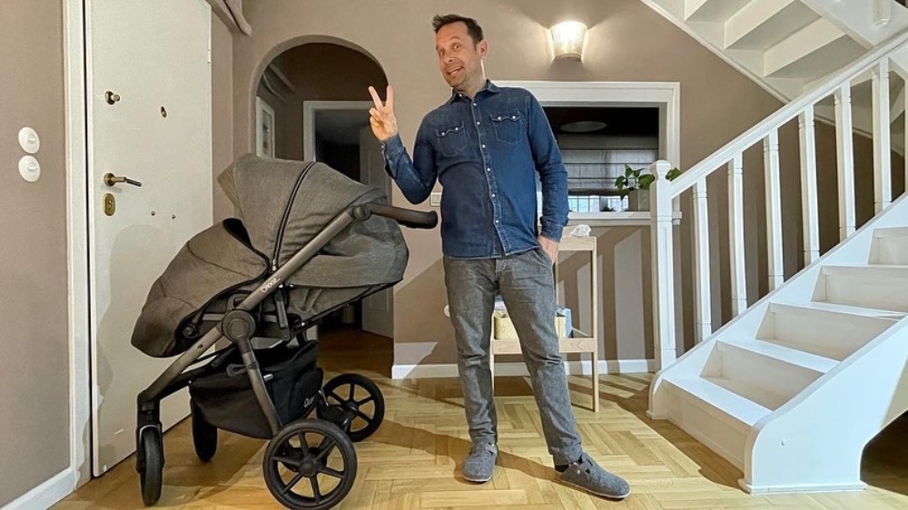 Γιώργος Πυρπασόπουλος: Έγινε μπαμπάς για πρώτη φορά και το ανακοίνωσε στο Instagram