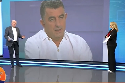 Γιώργος Παπαδάκης για δολοφονία Καραϊβάζ: «Ένας χρόνος πέρασε. Ρε παιδιά, δεν έχει ακουστεί τίποτα; Δεν έχει γίνει τίποτα;»
