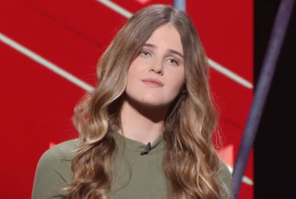 X Factor: Βούρκωσε ο Στέλιος Ρόκκος με τη 15χρονη Σοφία