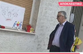 Δημήτρης Σούρας: « Η “ροζ” κλειδαρότρυπα που άνοιξε ο Μάνος Δασκαλάκης, θα τον καταπιεί» – Τα στοιχεία που σύλλεξε κατά την επίσκεψή του στην Πάτρα