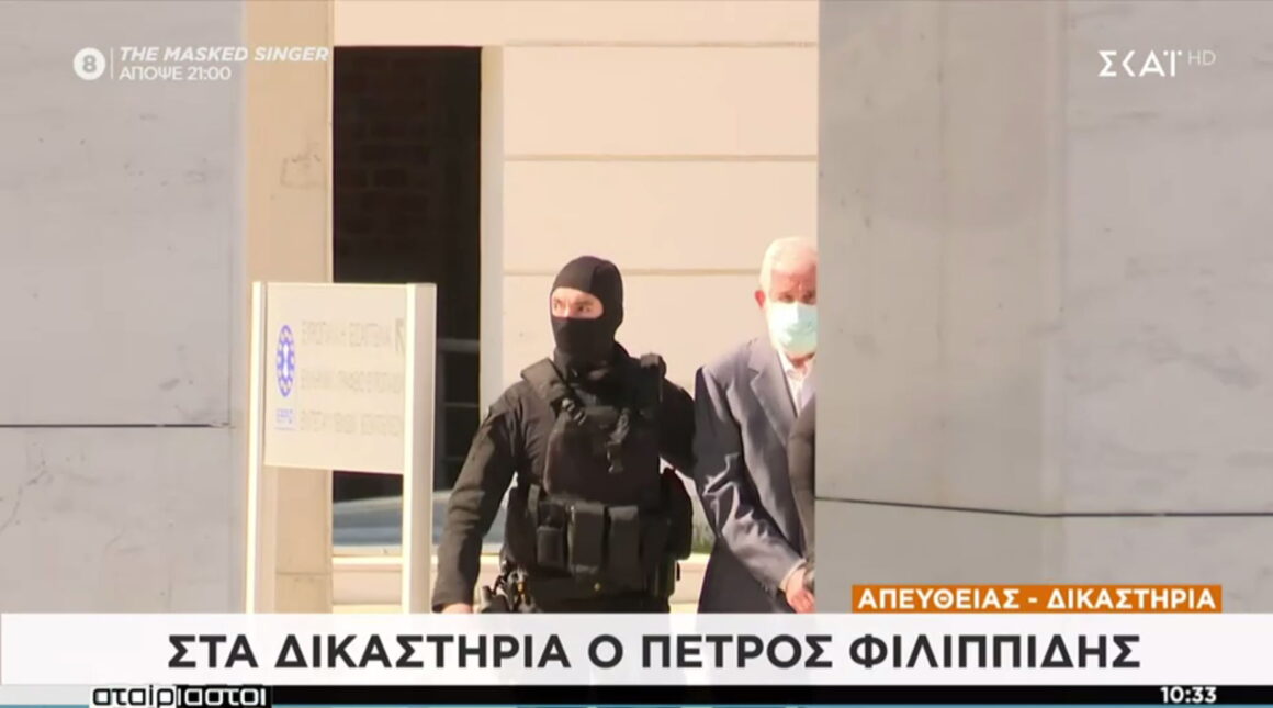 Πέτρος Φιλιππίδης: Ξανά στα δικαστήρια – Κεκλεισμένων των θυρών η σημερινή ακρόαση