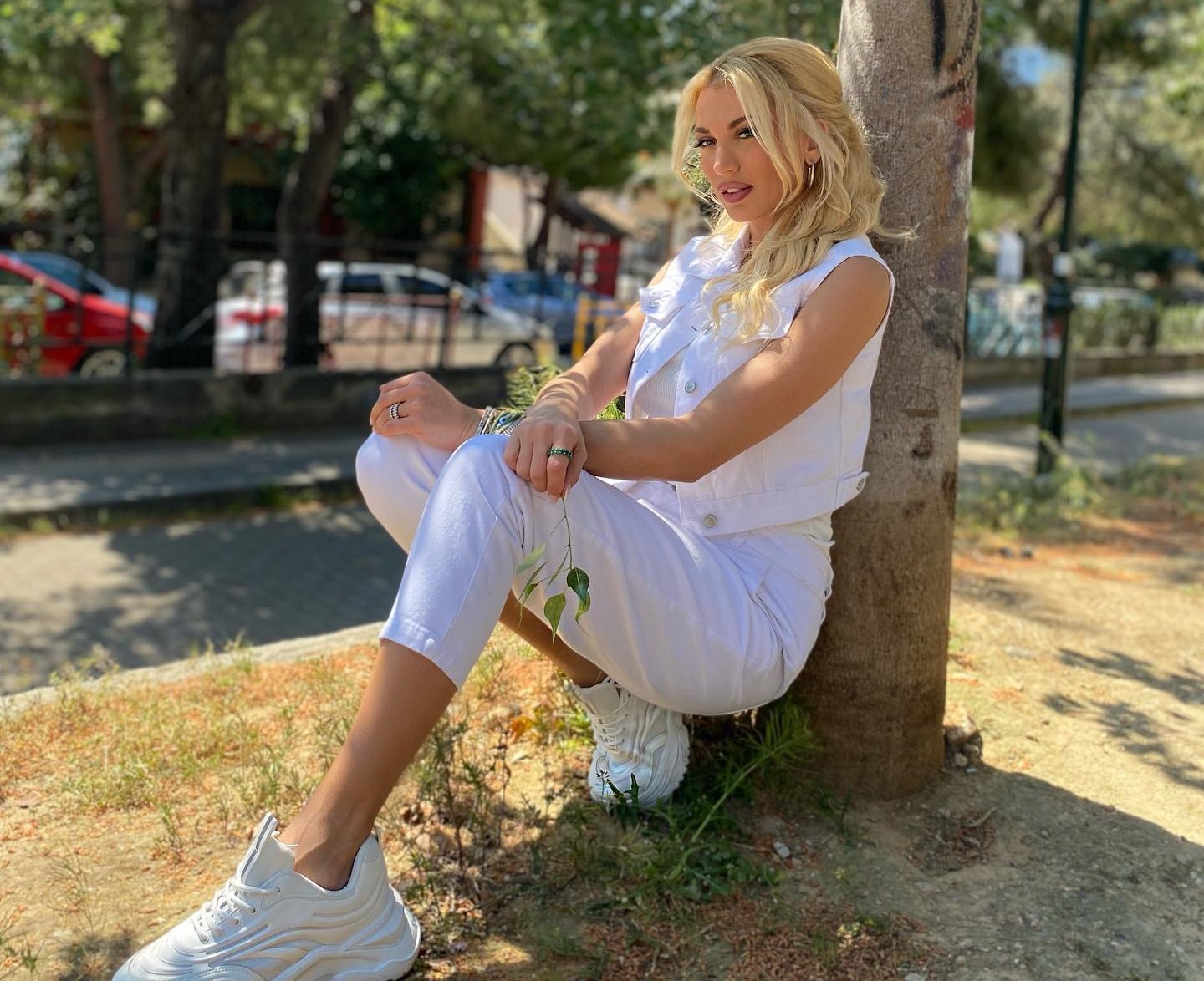 Κωνσταντίνα Σπυροπούλου: Φόρεσε το μαγιό της και έφερε το καλοκαίρι στην Κρήτη