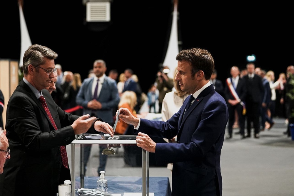 Γαλλικές εκλογές: Θρίαμβος και επανεκλογή για τον Εμμανουέλ Μακρόν