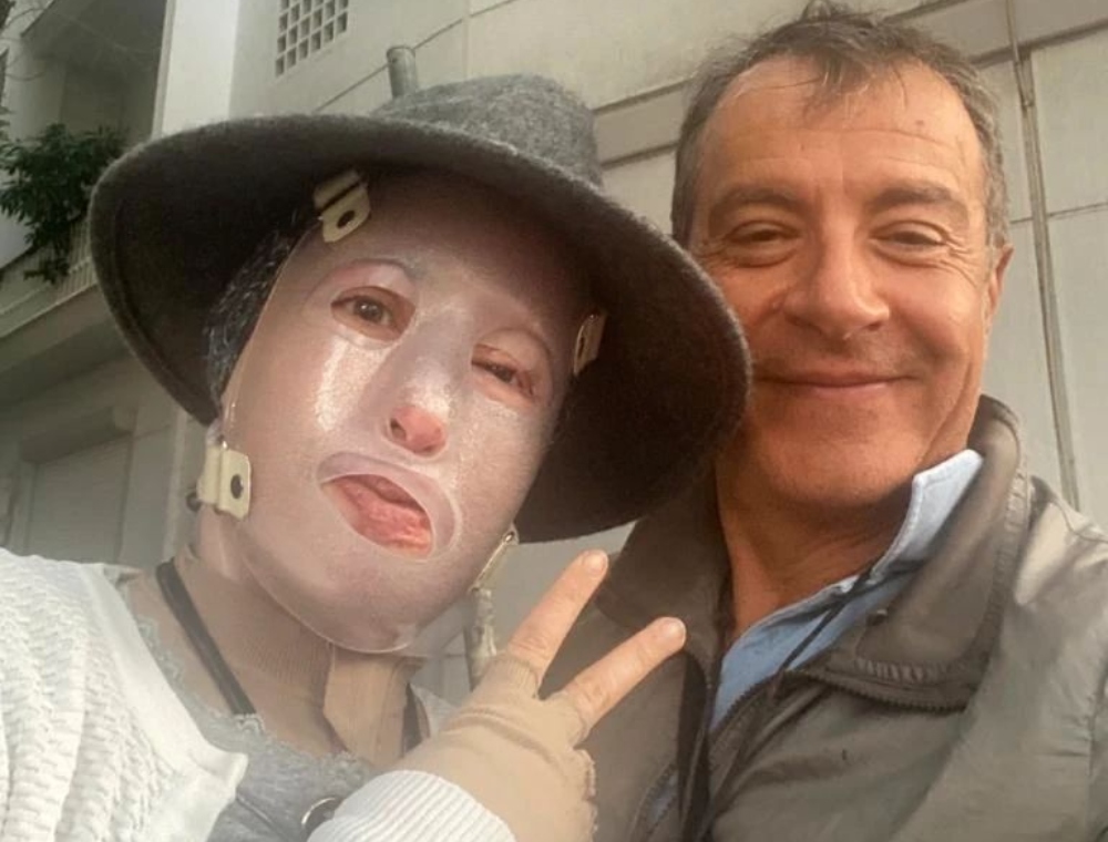 Ιωάννα Παλιοσπύρου: Η νέα φωτογραφία της χωρίς μάσκα πριν από την εκπομπή του Σταύρου Θεοδωράκη