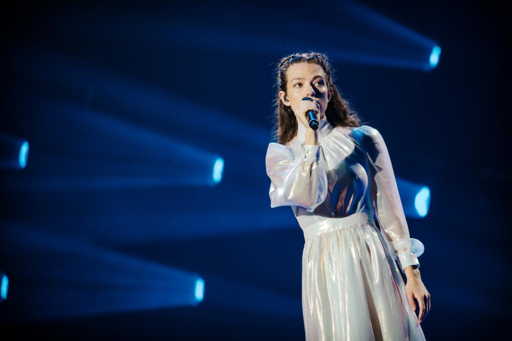 Αμάντα Γεωργιάδη: Οι φωτογραφίες από την πρώτη της πρόβα στη Eurovision – Έτσι θα εμφανιστεί στη σκηνή