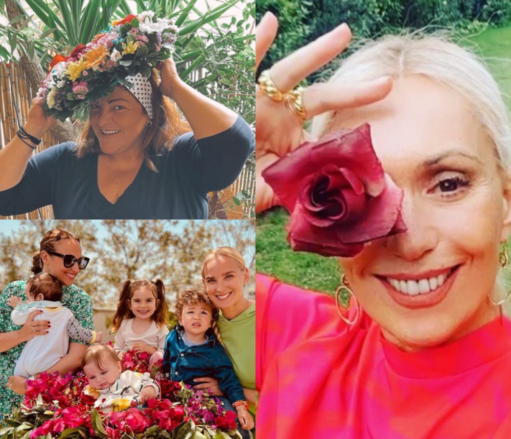 Γέμισε λουλούδια το Instagram! Οι Έλληνες celebrities «έπιασαν τον Μάη» με στεφάνια και εξορμήσεις στην εξοχή