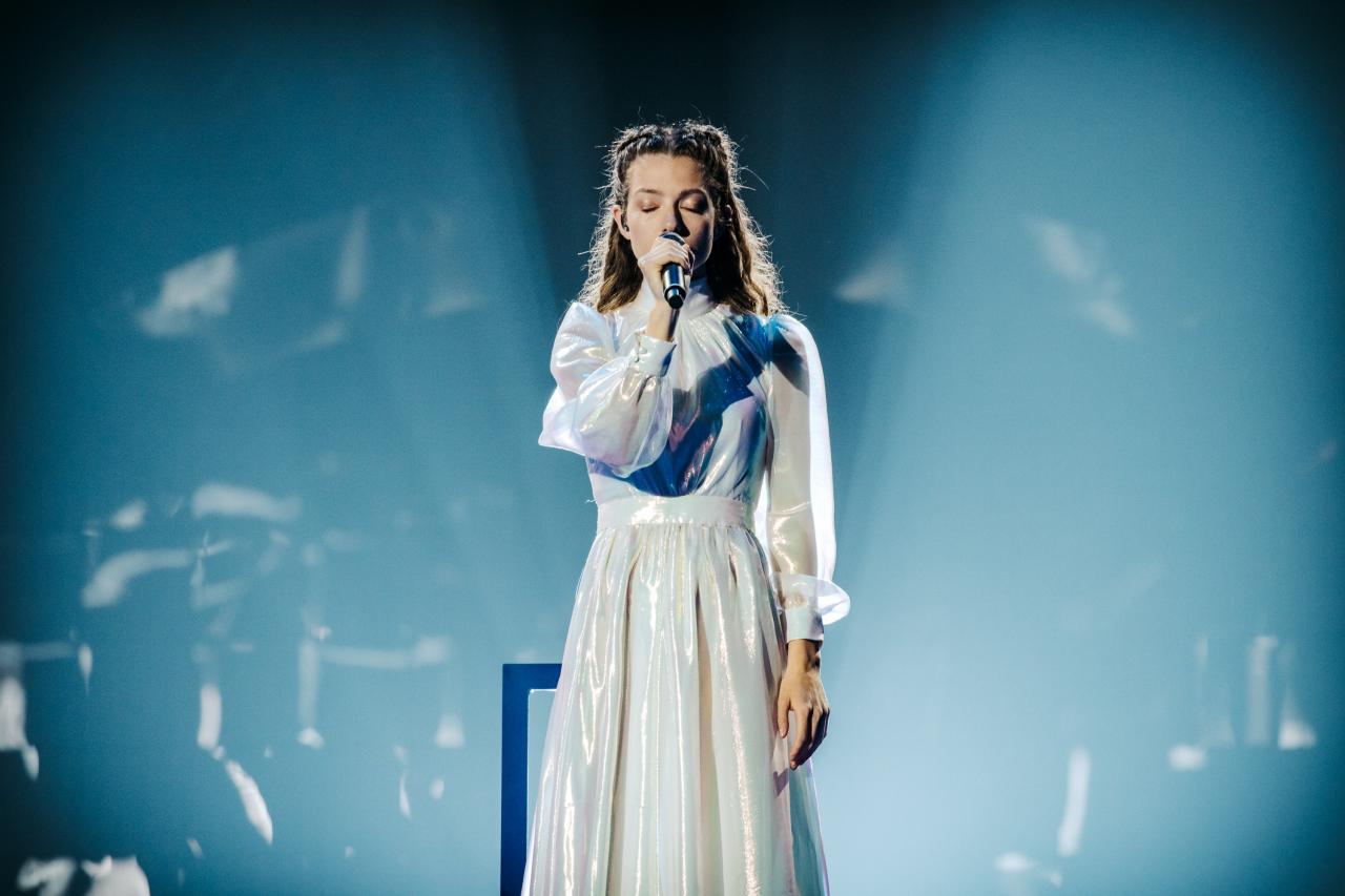 Eurovision 2022: Σε αυτή τη θέση θα εμφανιστεί η Ελλάδα με την Αμάντα Γεωργιάδη στον τελικό