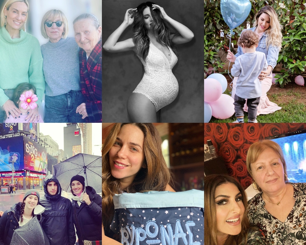 Γιορτή της Μητέρας: Γέμισε φωτογραφίες και τρυφερές ευχές το Instagram από τις μαμάδες, τους συζύγους, τις κόρες και τους γιους της ελληνικής showbiz