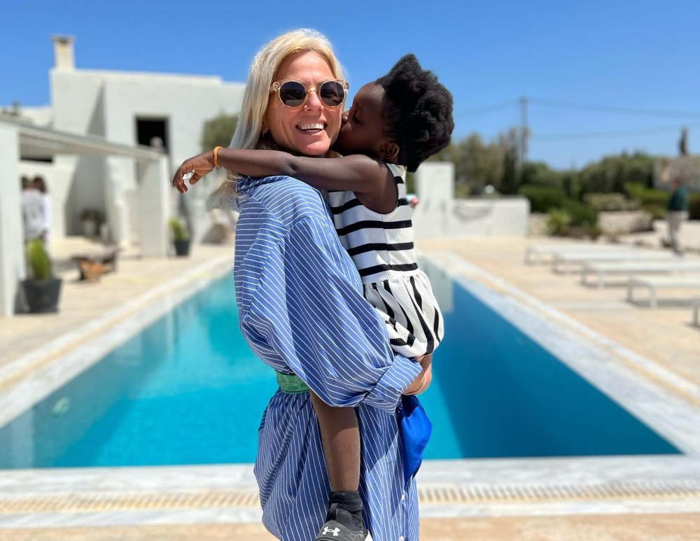 Χριστίνα Κοντοβά: Οι φωτογραφίες με την Ada για τη γιορτή της μητέρας «έριξαν» το Instagram
