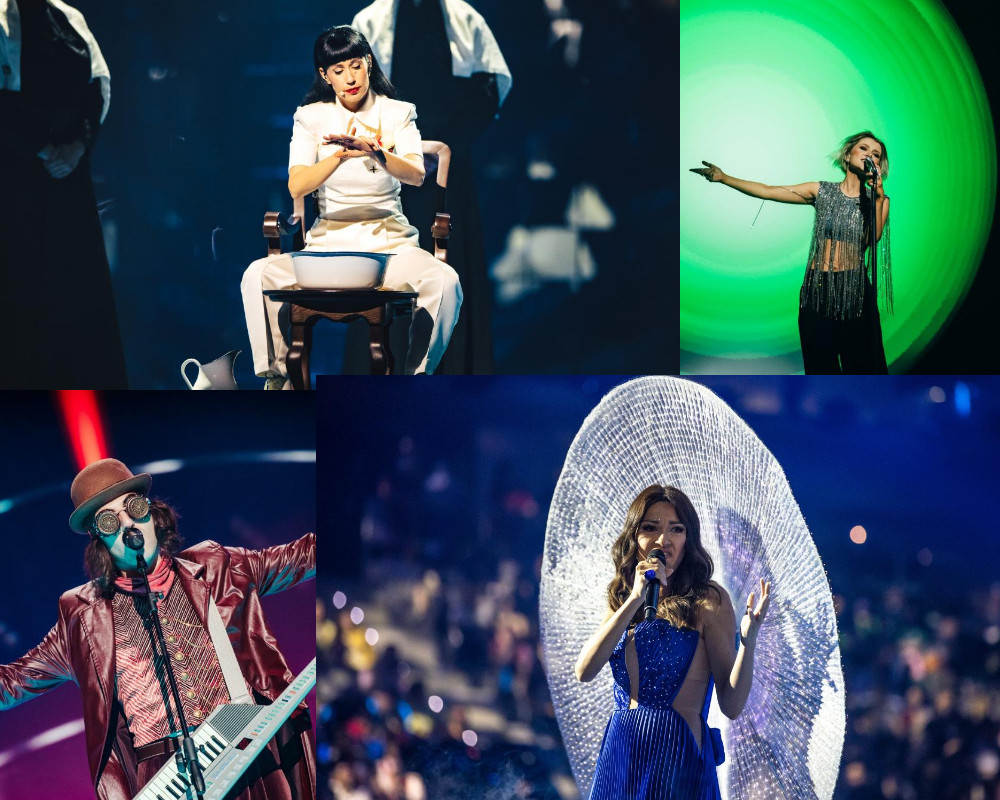 Eurovision – Β΄Ημιτελικός – Live Blog: Όσα γίνονται -και βλέπει το Twitter – Τα προβλήματα στον ήχο, ο Γουίλι Γουόνκα, η Σταυρούλα και ο Νικογιάννης από το Survivor