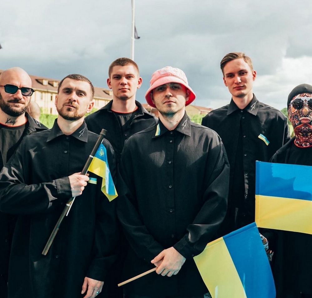 Kalush Orchestra: Δημοπράτησαν το τρόπαιο της Eurovision για να ενισχύσουν τις Ένοπλες Δυνάμεις της Ουκρανίας