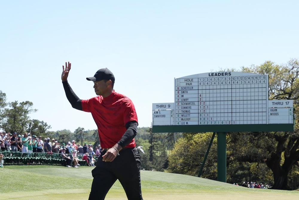 Tiger Woods: Ο θρύλος του γκολφ και οι 121 ερωμένες του