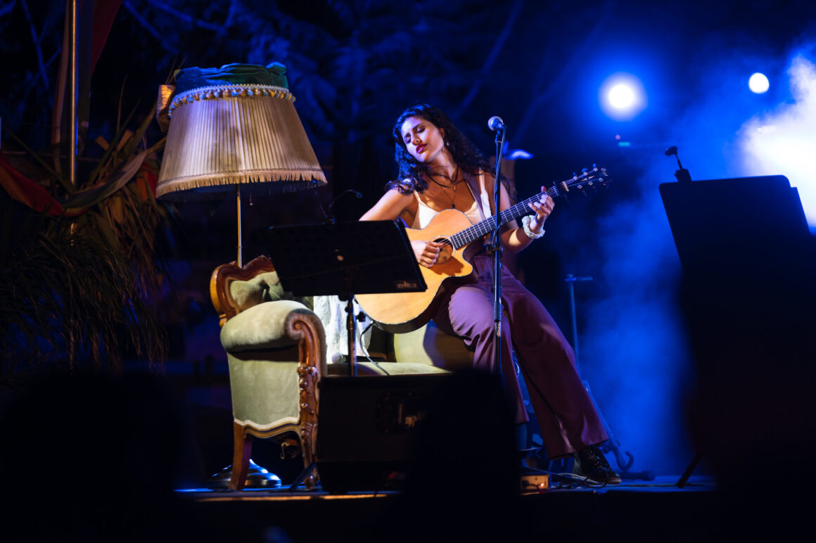 Η Μαρίνα Σπανού… ξενυχτά στο ANODOS Live Stage – Κέρδισε προσκλήσεις!