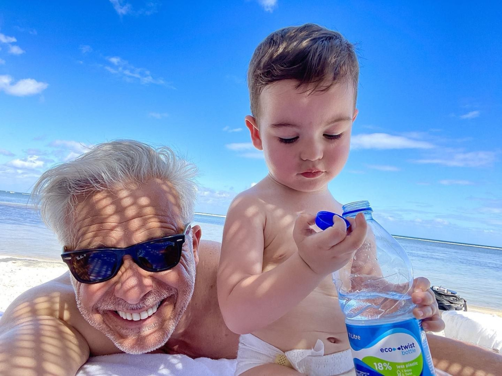 Χάρης Χριστόπουλος: Το βίντεο με τον γιο του στο παντοπωλείο είναι ό,τι πιο cute είδαμε σήμερα!