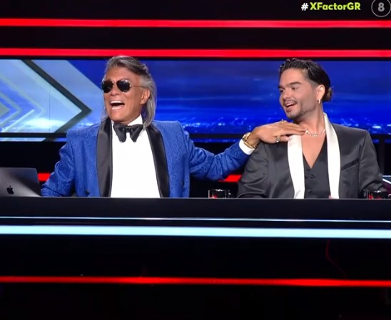 X Factor: Η ατάκα του Ηλία Ψινάκη στον Χρήστο Μάστορα και το κορυφαίο πείραγμα του Στέλιου Ρόκκου
