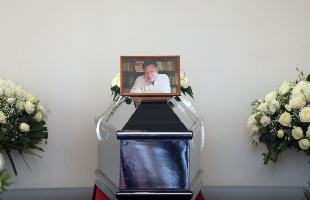 Ηλίας Νικολακόπουλος: Στο Α’ νεκροταφείο πραγματοποιήθηκε η κηδεία του – Ο πολιτικός κόσμος που έδωσε το παρών