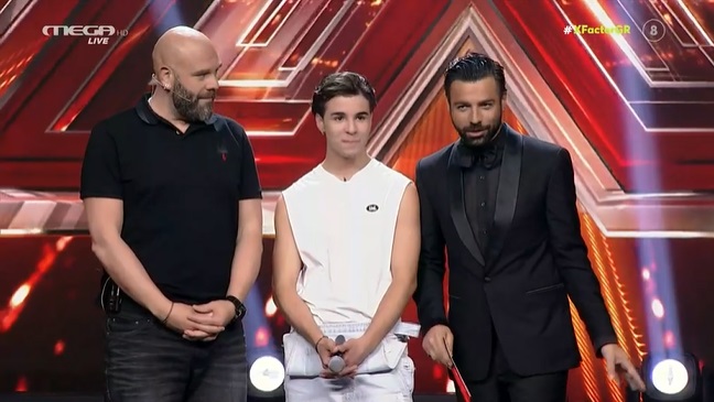 X Factor: Ο Μίλτος Χαρόβας έφυγε από το show πάει όμως στη «Γη της ελιάς» – Η πρόταση συνεργασίας από τον Ανδρέα Γεωργίου