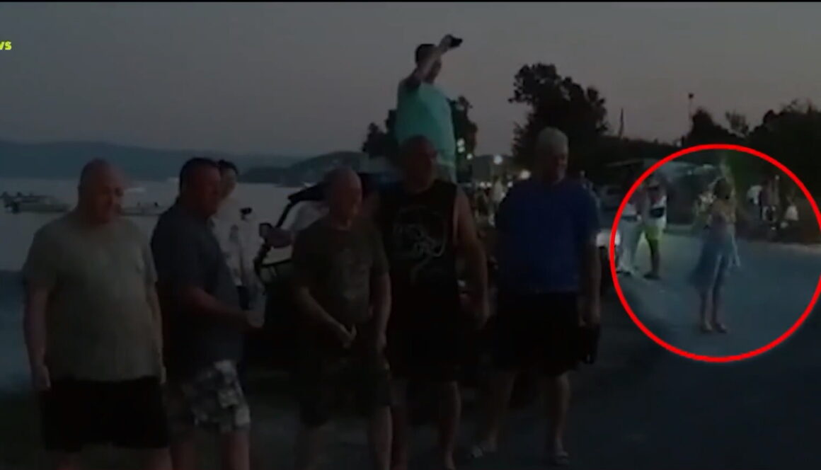 Σκιάθος: Το βίντεο από τη στιγμή που η τουρμπίνα αεροσκάφους πετά σε πεζούλι την 61χρονη τουρίστρια – Παρέμβαση εισαγγελέα