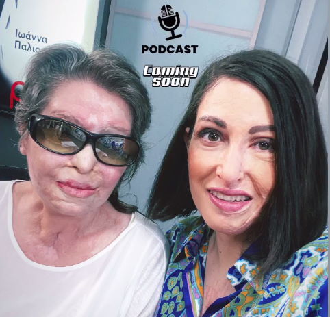 Ιωάννα Παλιοσπύρου – Κωνσταντίνα Κούνεβα: Η συνάντηση των δύο γυναικών και το επερχόμενο podcast τους