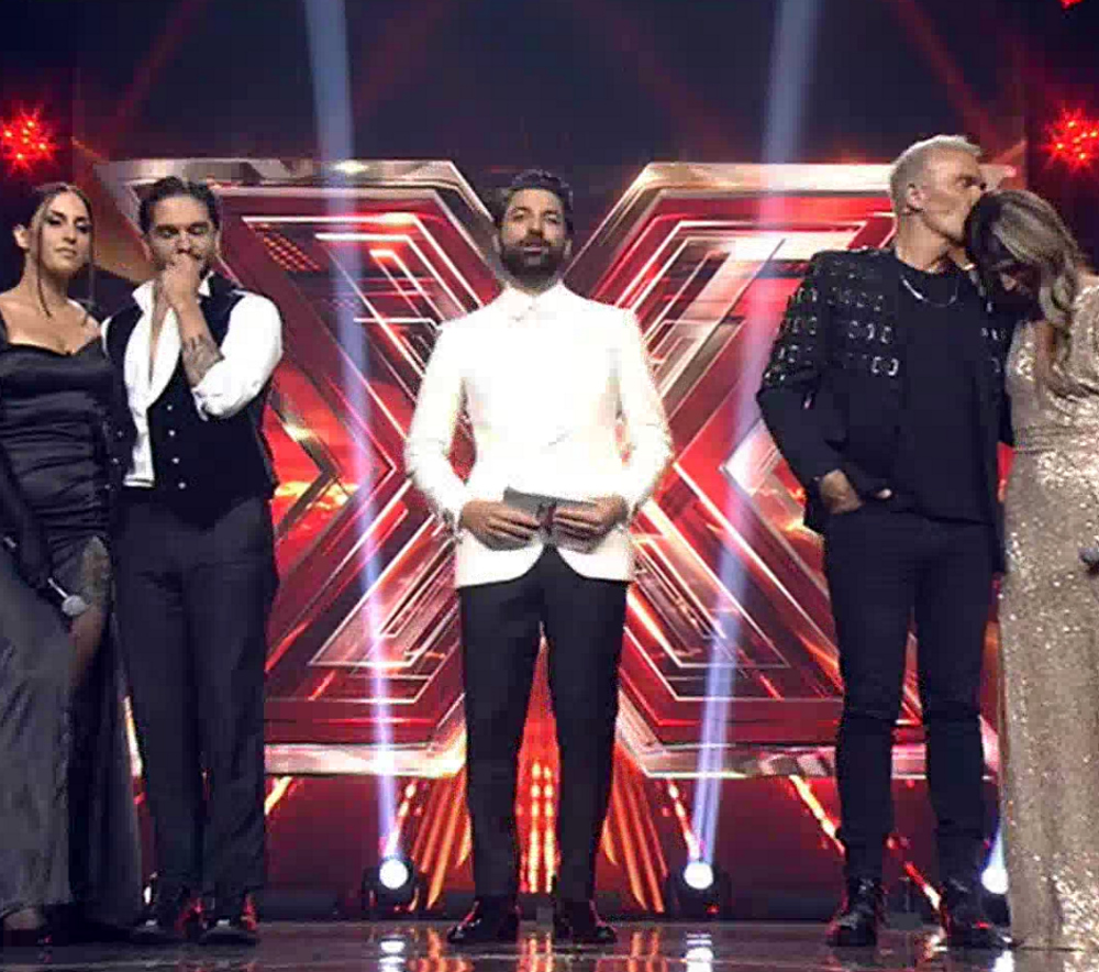 Αυτός είναι ο νικητής του X Factor! Ποιος κατέκτησε τη δεύτερη θέση και τα 50.000€;