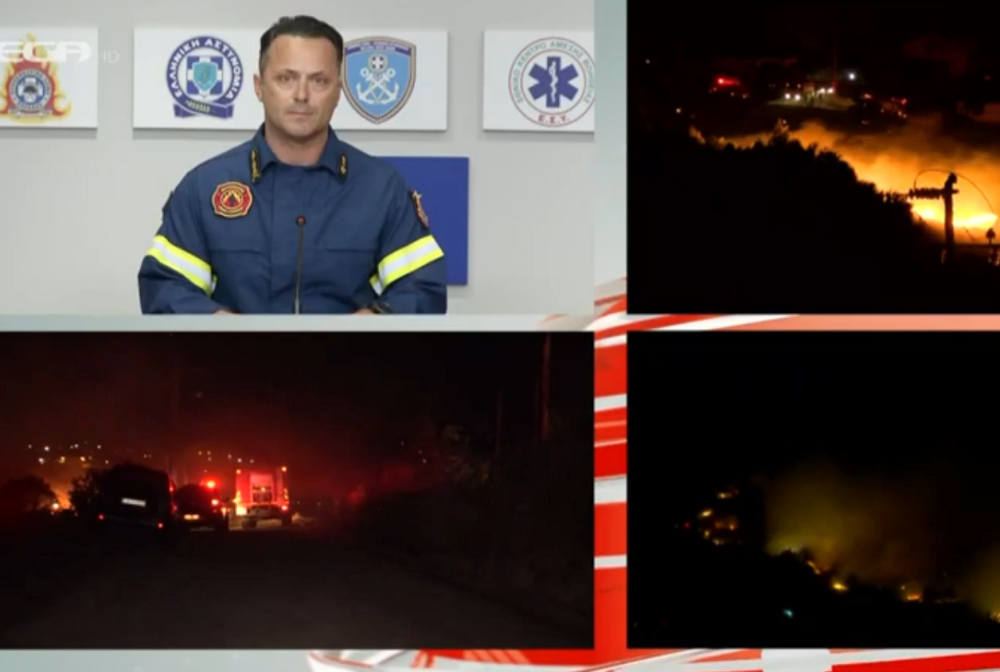 Πεντέλη: Βυθίστηκε στο σκοτάδι το Ντράφι από τις διακοπές ρεύματος – 420 πυροσβέστες με 85 οχήματα δίνουν μάχη με τις φλόγες