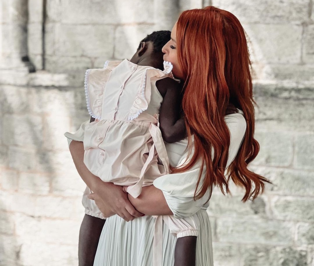 Σίσσυ Χρηστίδου: Η βαφτιστήρα της, Ada, έγινε 4 και δημοσίευσε τις πιο όμορφες φωτογραφίες