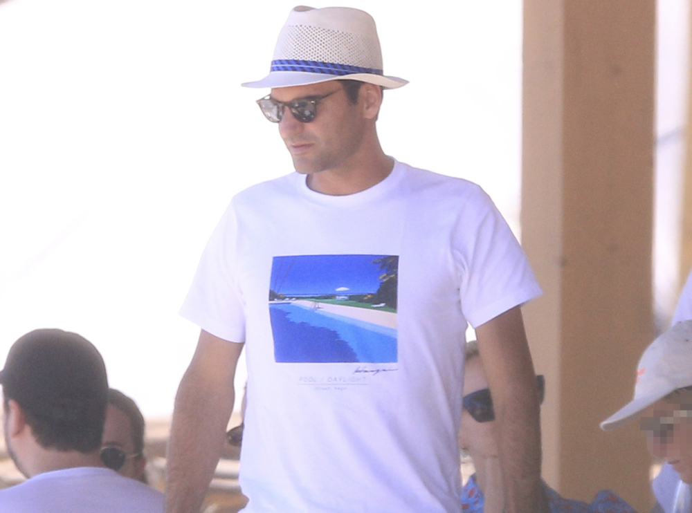 Roger Federer: «Ψήφισε» Κυκλάδες για τον προορισμό των οικογενειακών του διακοπών – Φωτογραφίες
