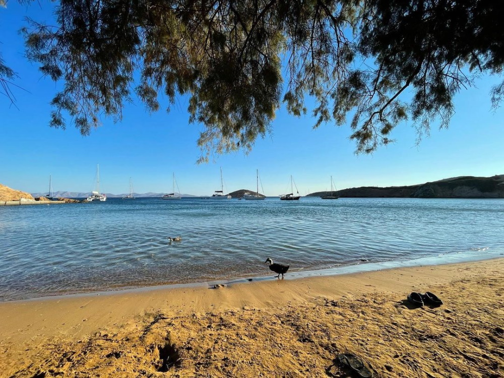Λειψοί: Δωρεάν οι ξαπλώστρες στις παραλίες του νησιού