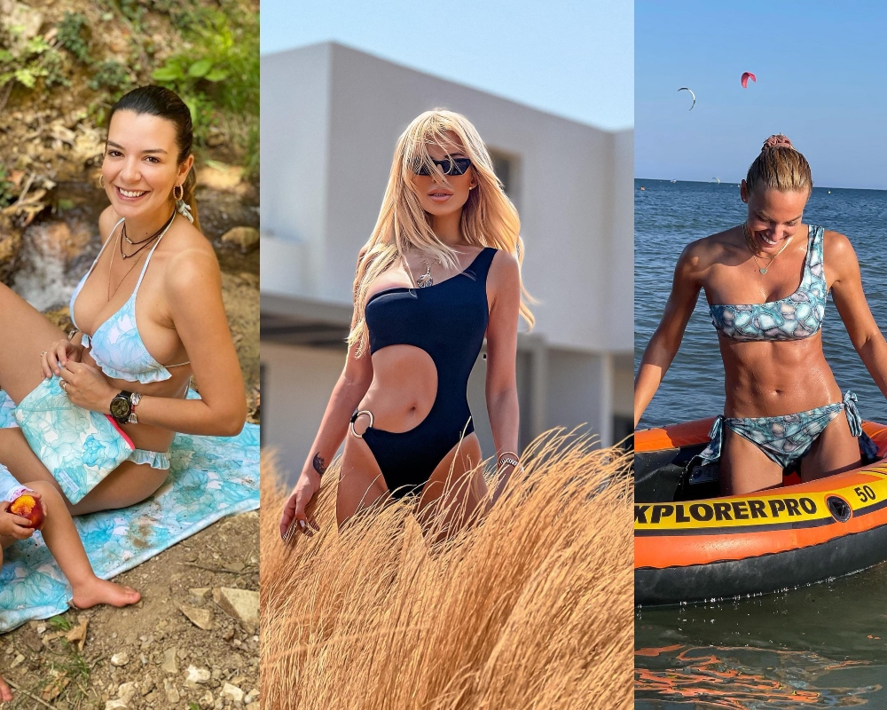 Κορίτσια στη θάλασσα: Οι Ελληνίδες celebrities φόρεσαν τα μαγιό τους και ανεβάζουν τη θερμοκρασία